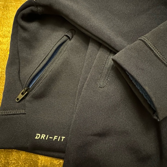 Nike 2T Dri-Fit jogger set-Navy Blue - Picture 4 of 4